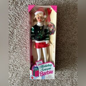 1996 Special Edition Holiday Season Barbie